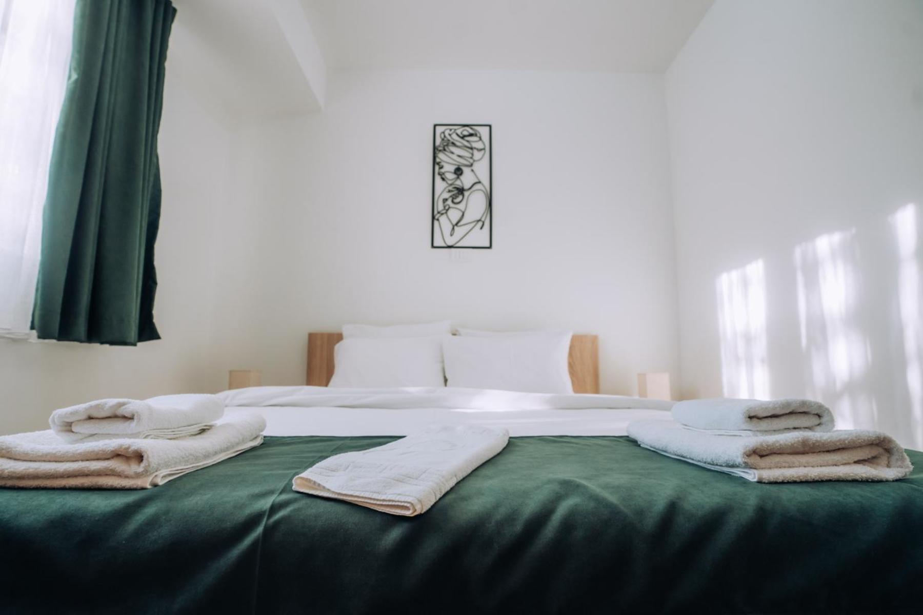 Darki Apartments 2 - Very Central Stay With Free Parking โอครีด ภายนอก รูปภาพ
