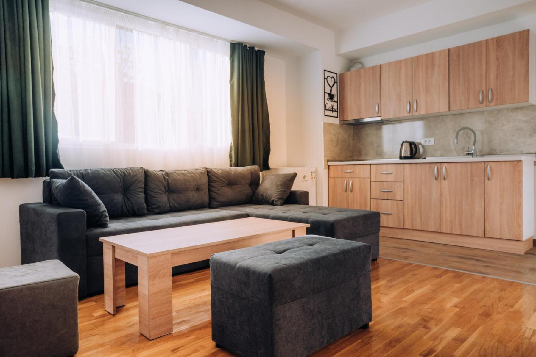 Darki Apartments 2 - Very Central Stay With Free Parking โอครีด ภายนอก รูปภาพ