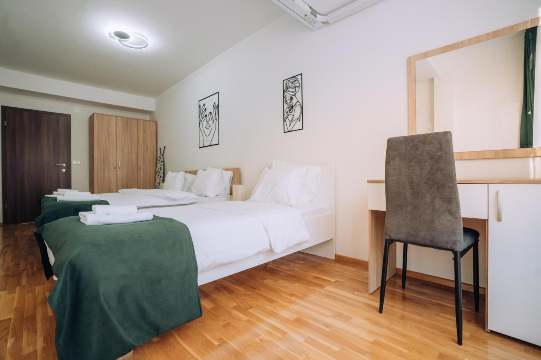 Darki Apartments 2 - Very Central Stay With Free Parking โอครีด ภายนอก รูปภาพ