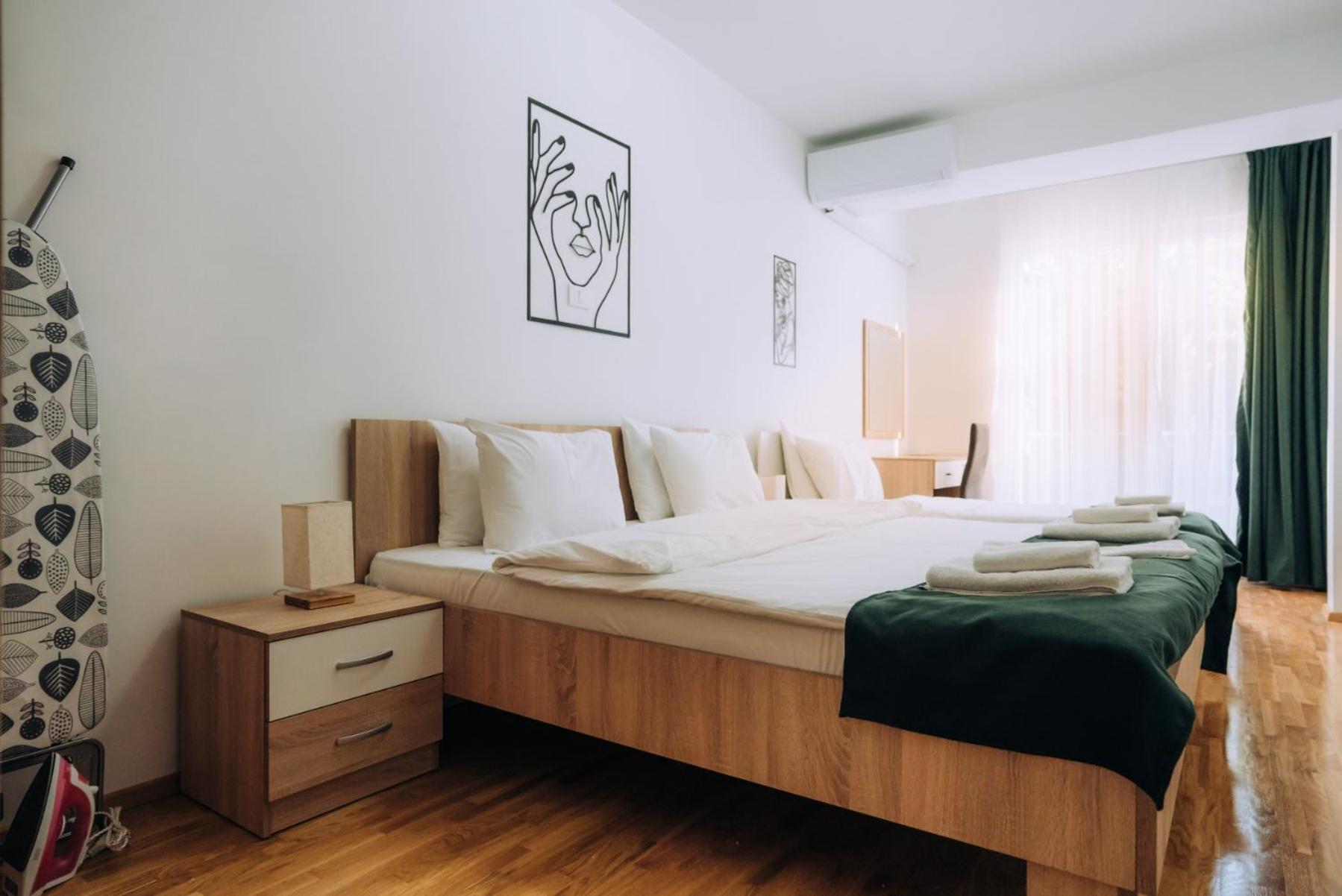 Darki Apartments 2 - Very Central Stay With Free Parking โอครีด ภายนอก รูปภาพ