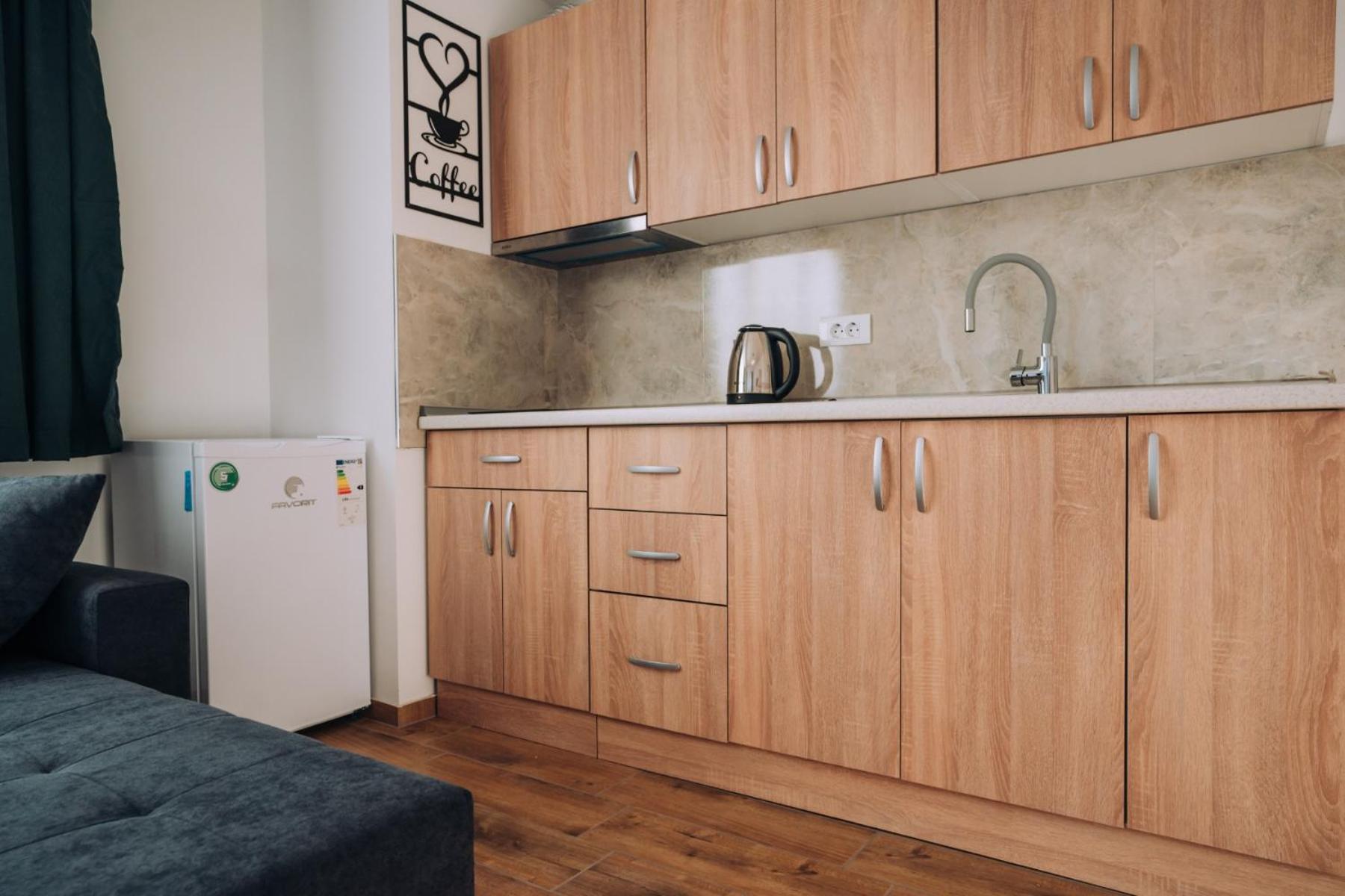 Darki Apartments 2 - Very Central Stay With Free Parking โอครีด ภายนอก รูปภาพ