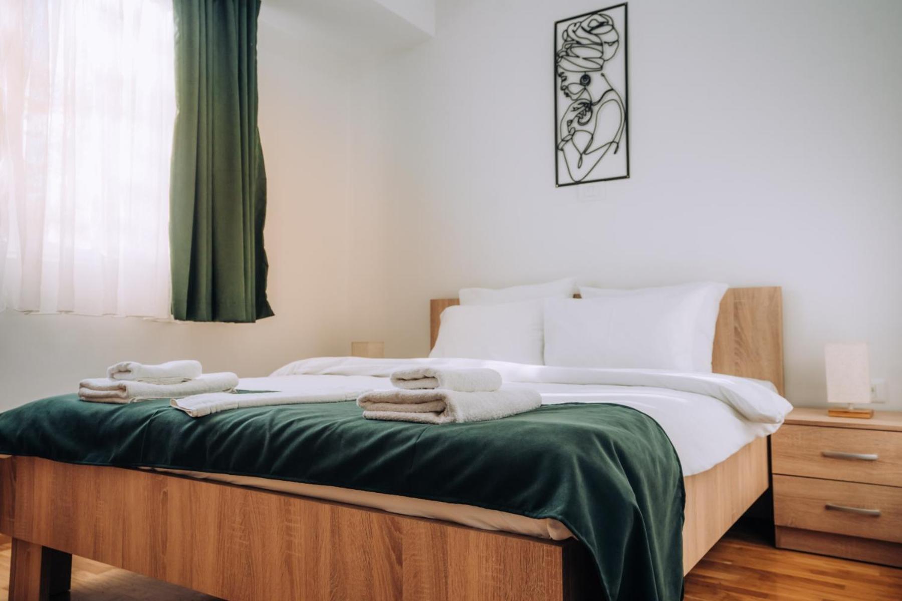 Darki Apartments 2 - Very Central Stay With Free Parking โอครีด ภายนอก รูปภาพ