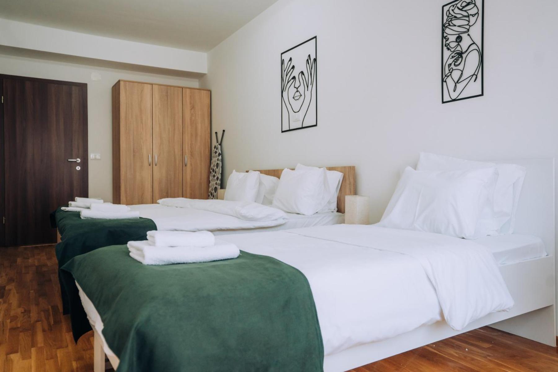 Darki Apartments 2 - Very Central Stay With Free Parking โอครีด ภายนอก รูปภาพ
