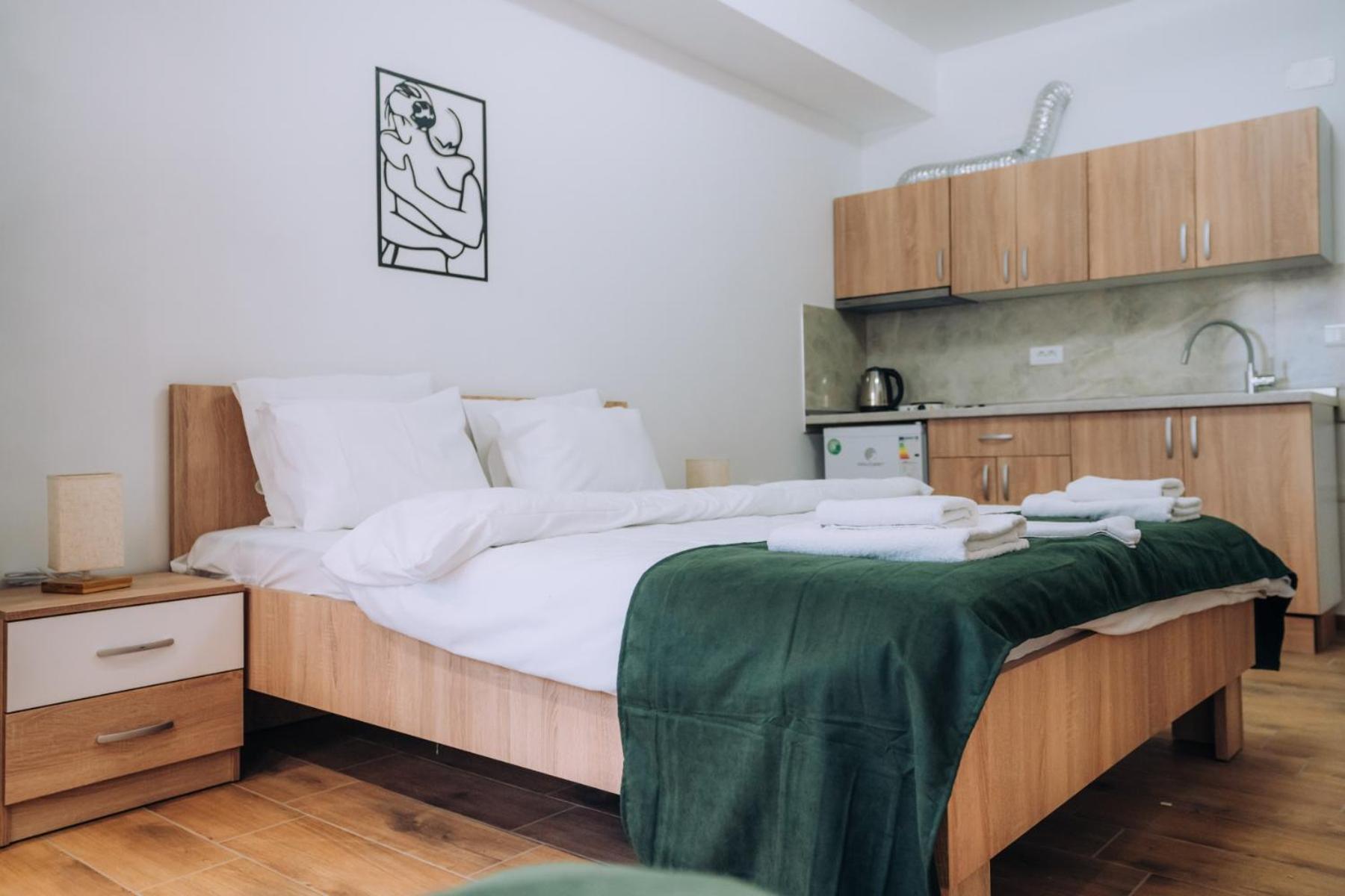 Darki Apartments 2 - Very Central Stay With Free Parking โอครีด ภายนอก รูปภาพ