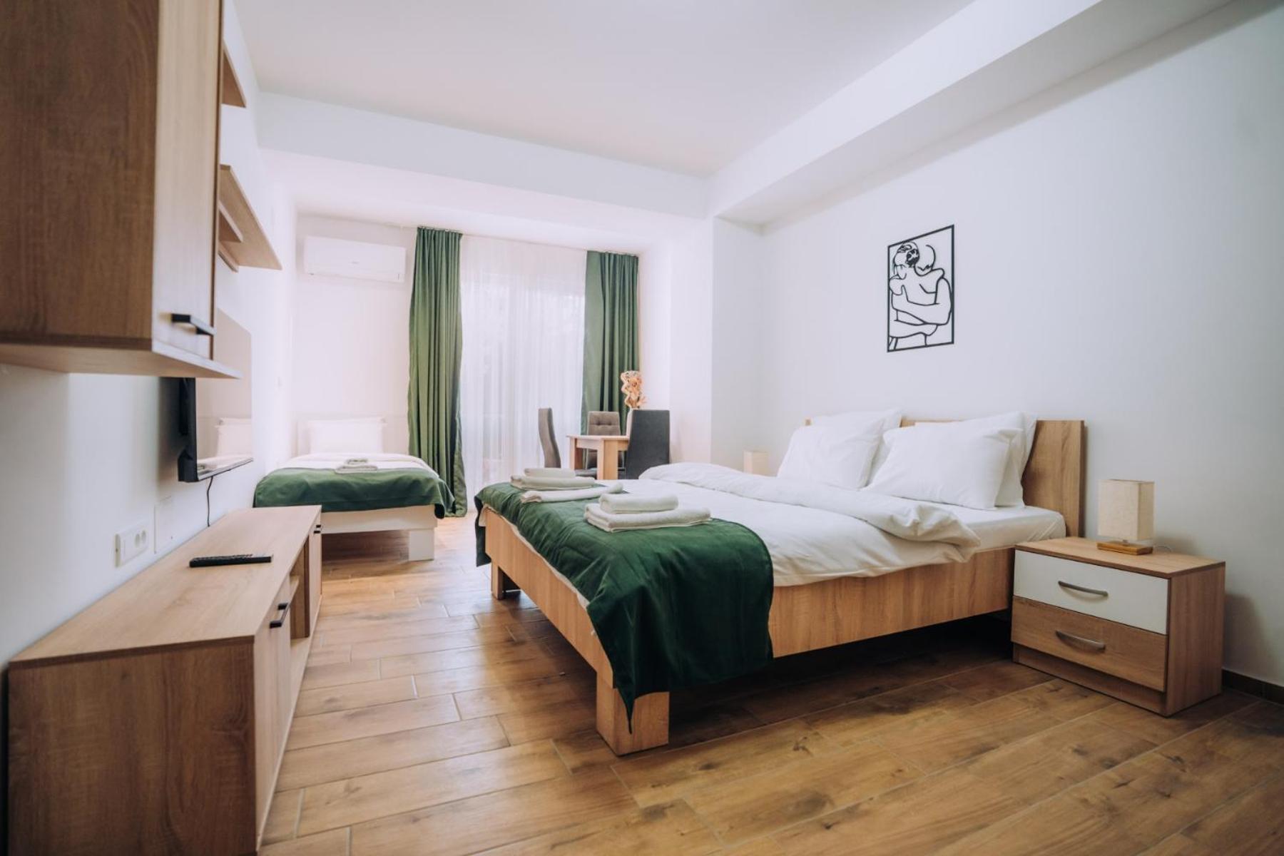 Darki Apartments 2 - Very Central Stay With Free Parking โอครีด ภายนอก รูปภาพ